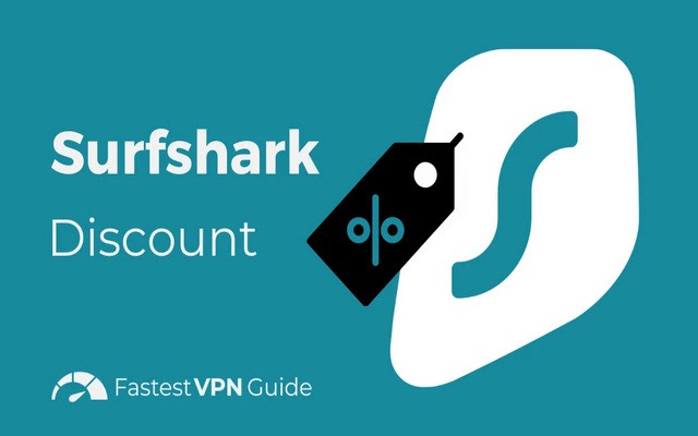 Surfshark VPN – 85%+ Off + 4 Months Free