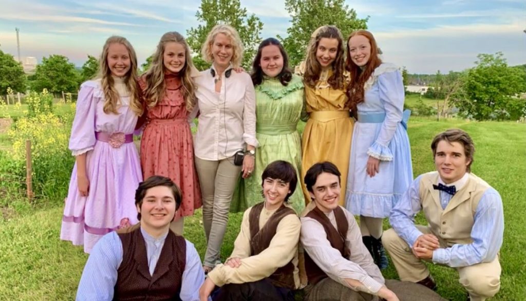 The Cast of Anne with an E