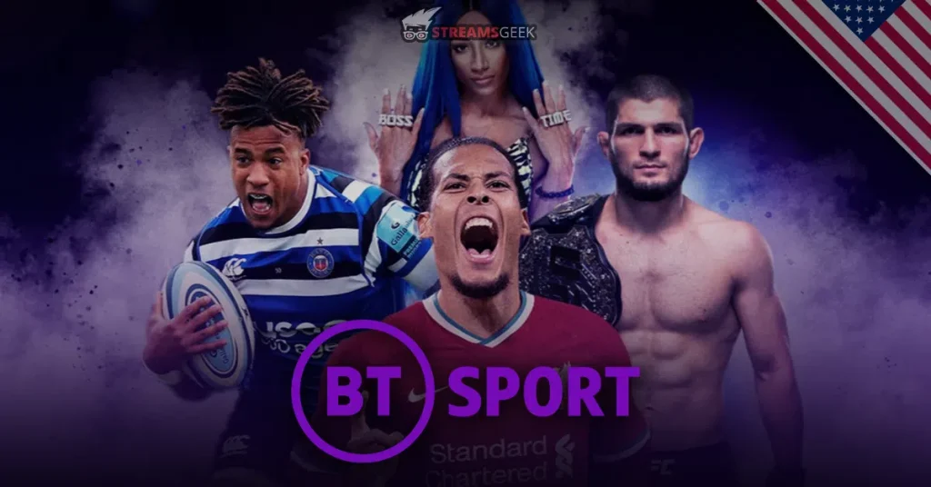 How to Watch BT Sports in the USA?