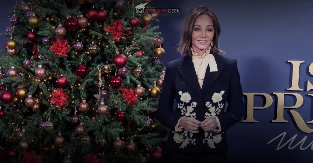 Isabel Preysler Mi Navidad on Disney Plus