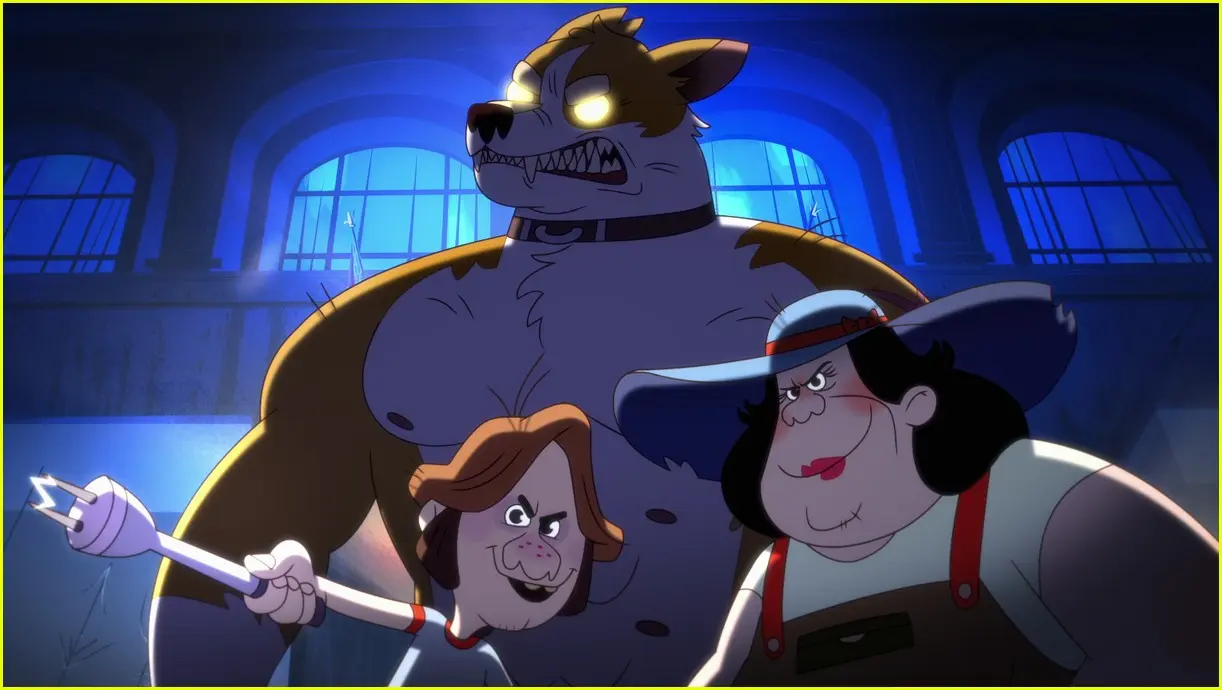 Arlo the Alligator Boy (2021)