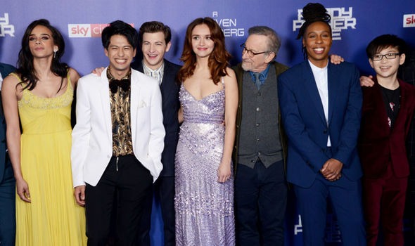 The Cast of Ready Player One