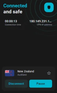 Surfshark-nz-server