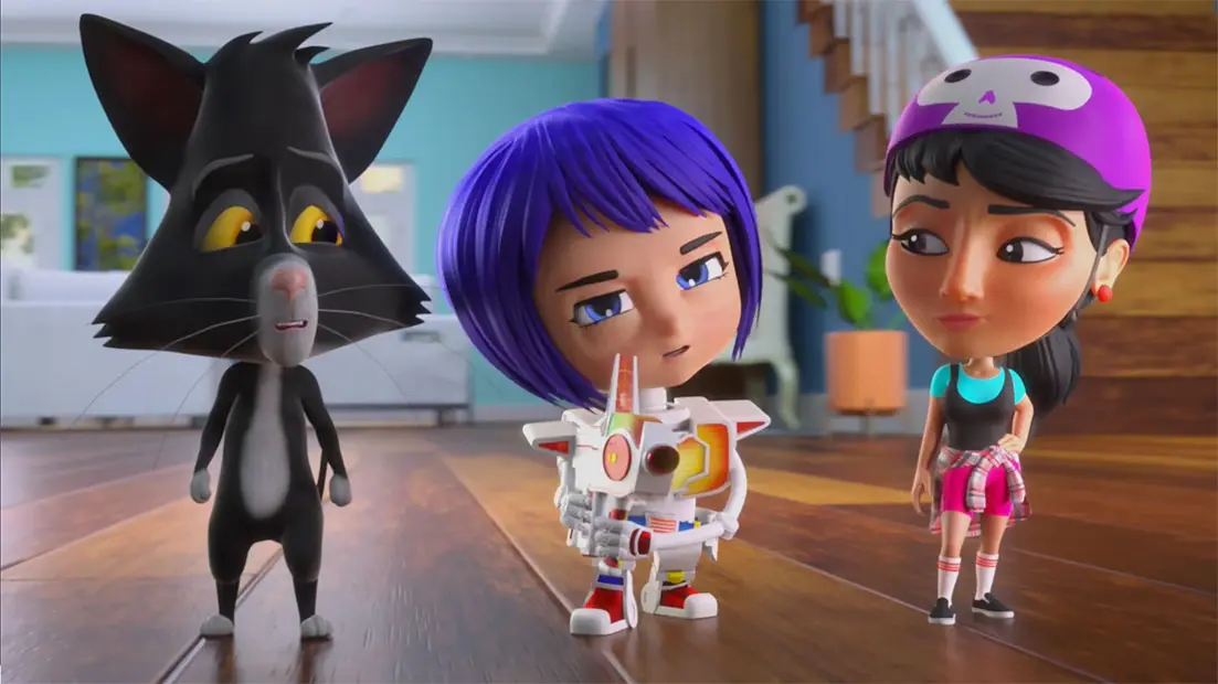 Bobbleheads: The Movie (2020)