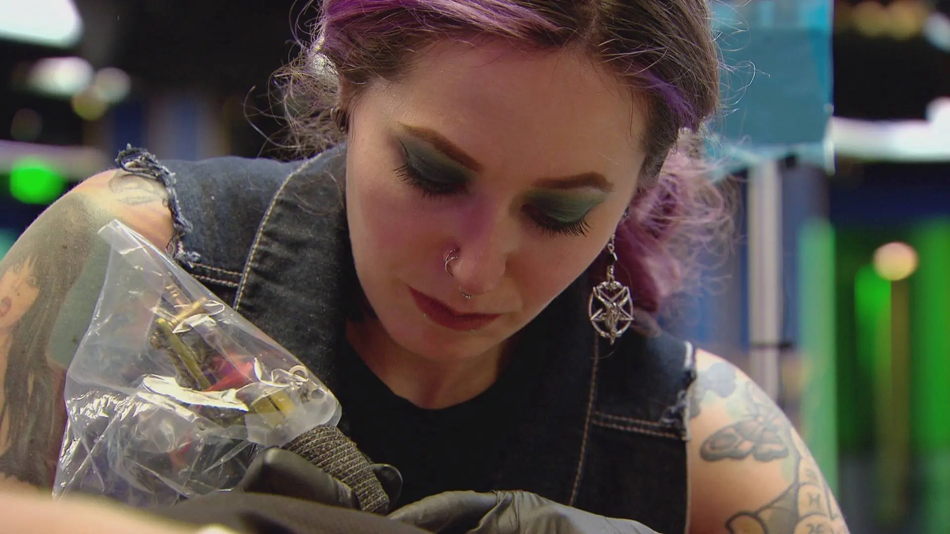 Plot of Ink Master