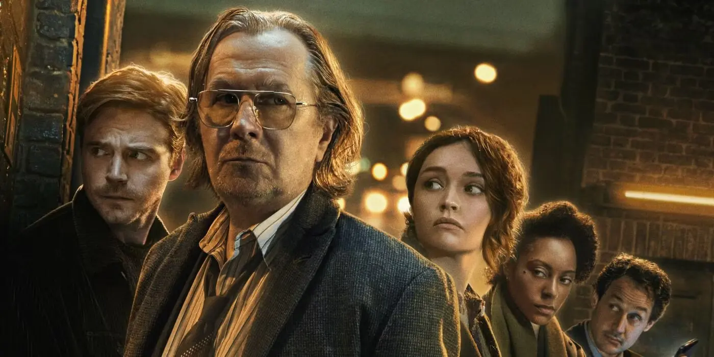 Who is the Cast of Slow Horses Season 3?