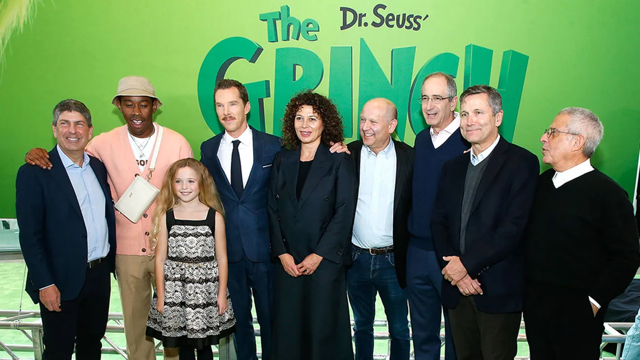 Voice Actors behind the Dr. Seuss' The Grinch Characters