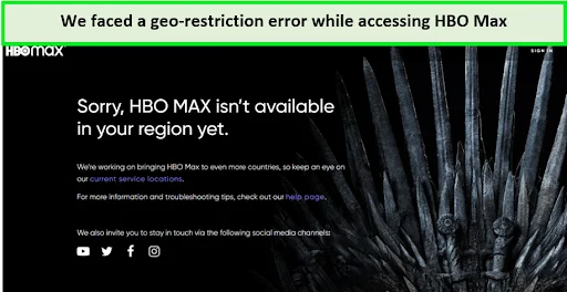 Why Do You Need a VPN to Watch HBO Max in South Africa?
