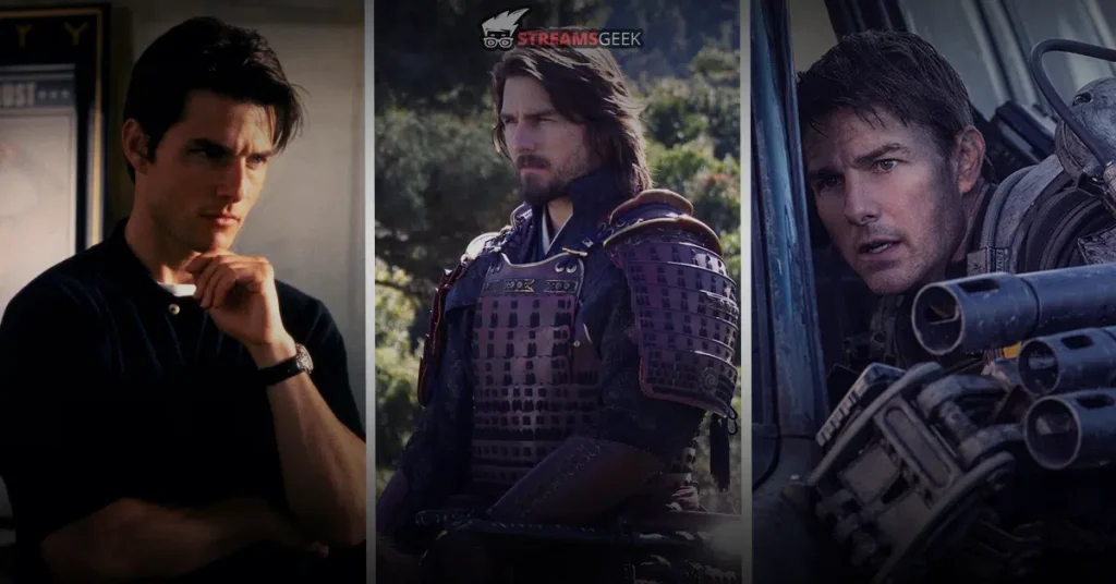 9 Action-Packed Tom Cruise Movies on Netflix