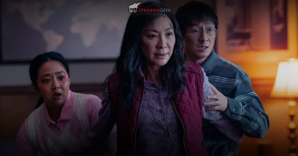 Is 'Everything Everywhere All At Once' on Netflix?