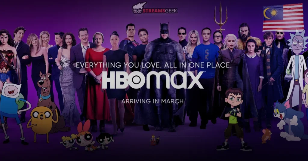 HBO Max in Malaysia