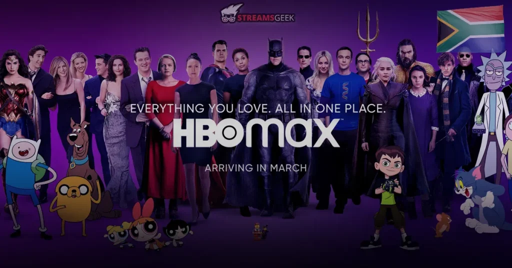 How to Watch HBO Max in South Africa?