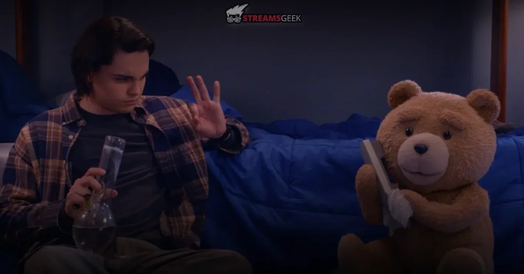 How to Watch Ted - Prequel Series Season 1 on Binge?