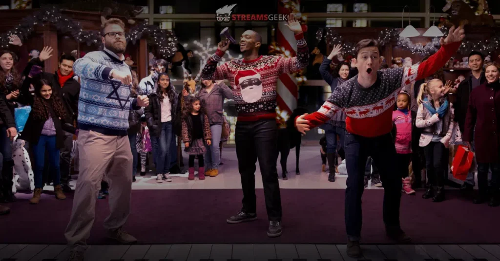 How to Watch The Night Before on Tubi?