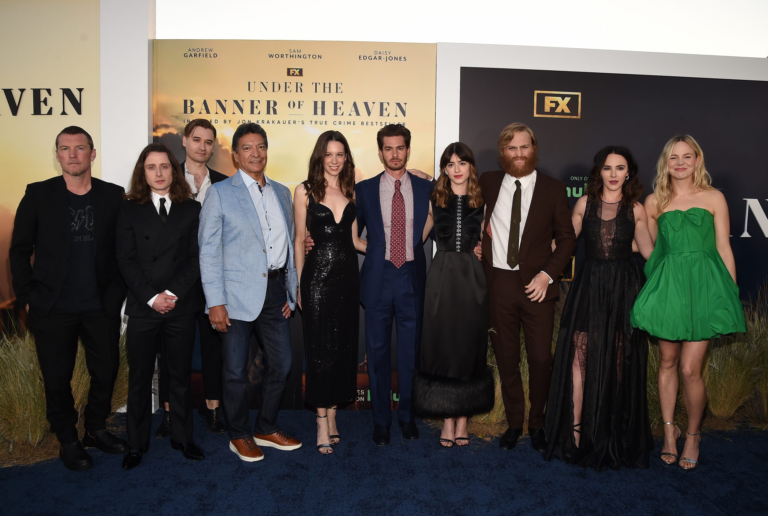 Who is in the Cast of Under the Banner of Heaven Season 1?