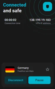 surfshark-german-server