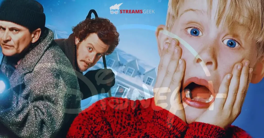 Home Alone 1990 on Disney Plus