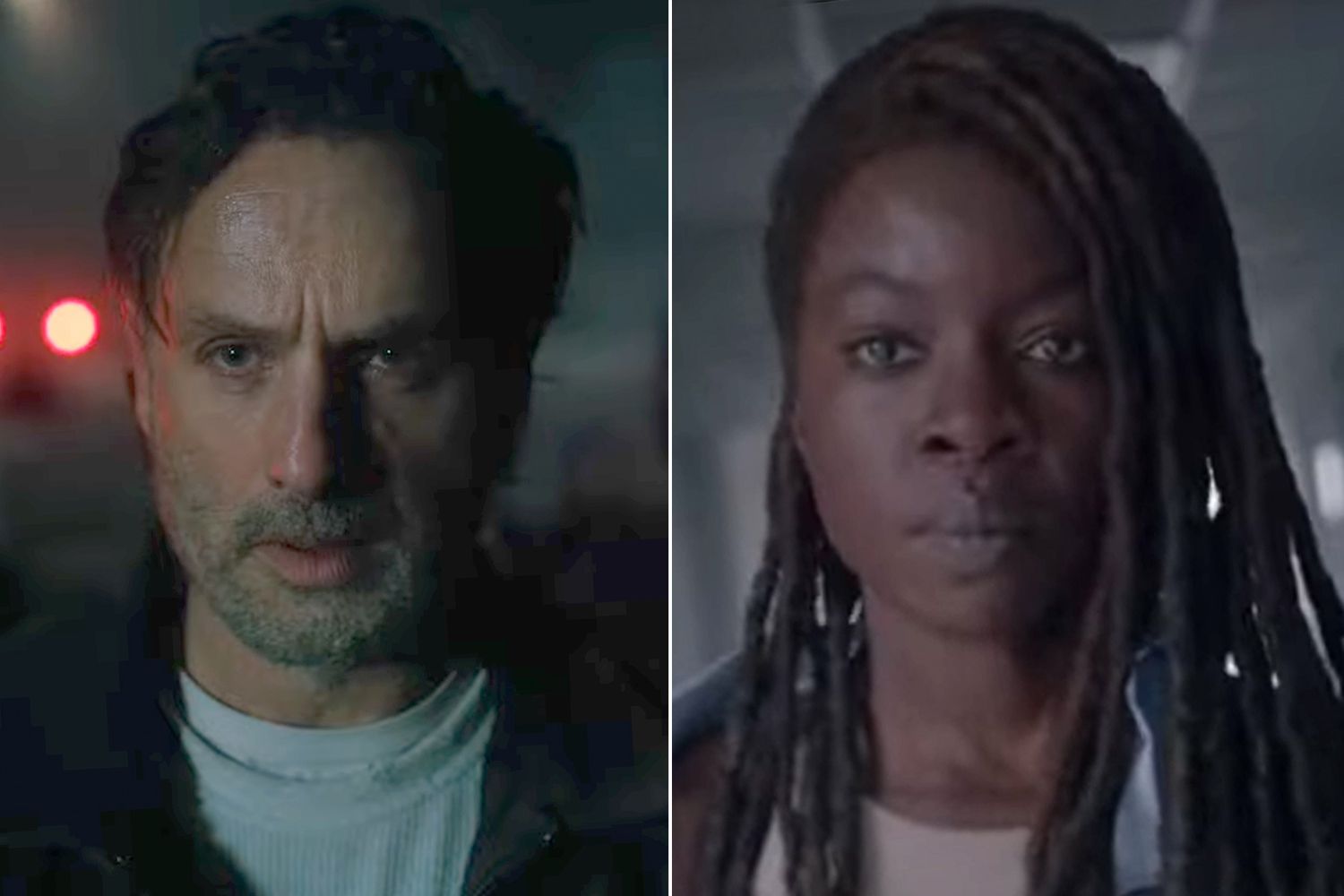 Who is in the Cast of The Walking Dead: The Ones Who Live Season 1?