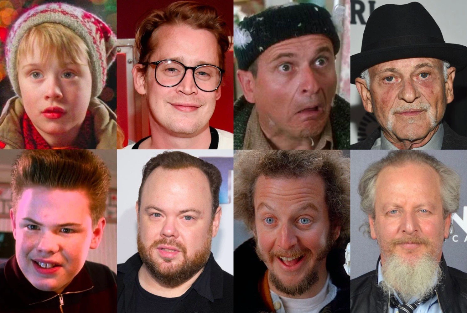 The Cast of Home Alone