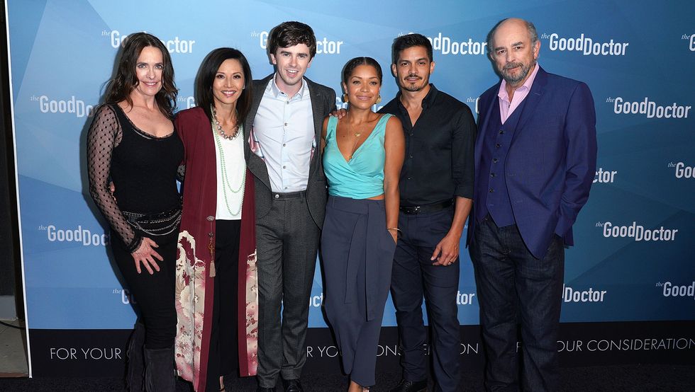 The Cast of The Good Doctor
