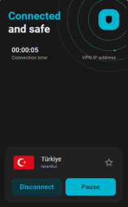 surfshark-turkey-server
