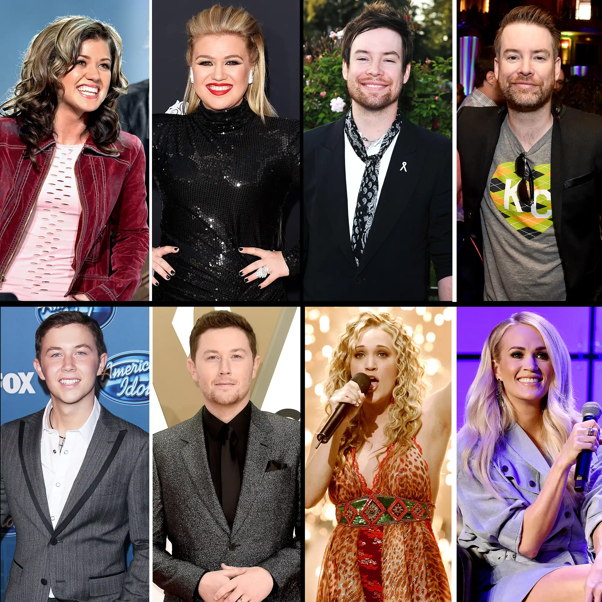 List of Winners of the Past American Idol Seasons