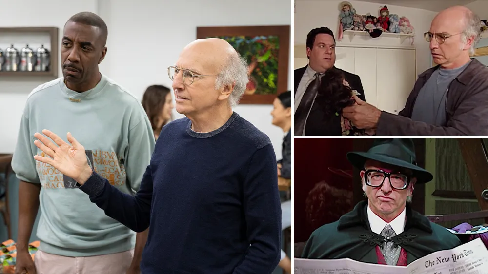 What is Curb Your Enthusiasm About?