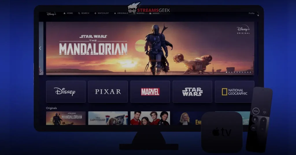 How to Watch Disney Plus on Apple TV?