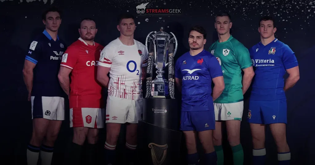 How to Watch Six Nations Rugby 2024 Online?