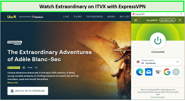 Why Do You Need a VPN to Watch Extraordinary Season 1 on ITVX Outside the UK?