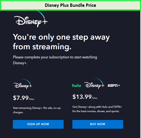 How Much Does Disney Plus Cost?