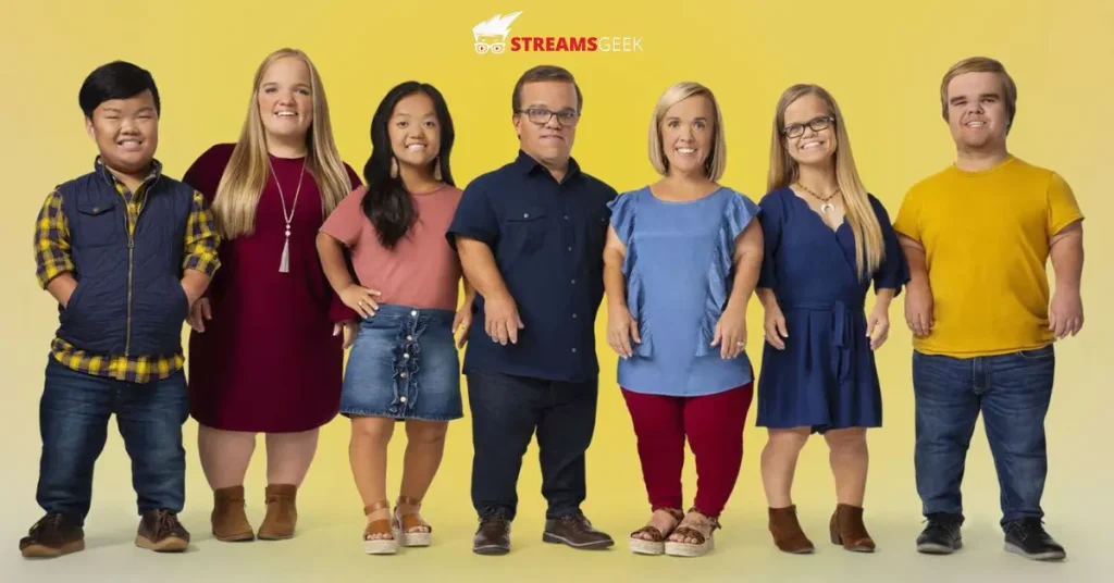 How to Watch 7 Little Johnstons Season 14 Outside the US?