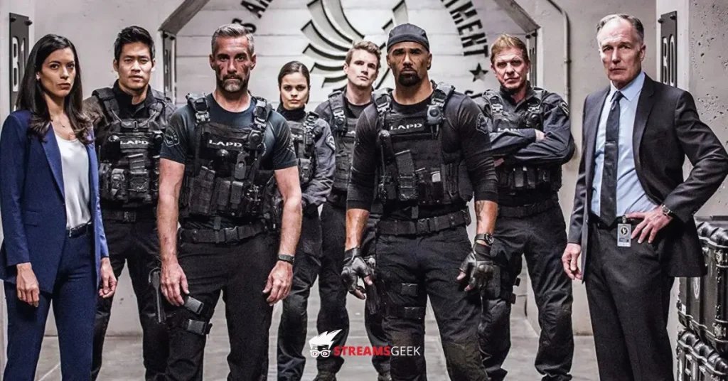 Who is in the Cast of S.W.A.T?
