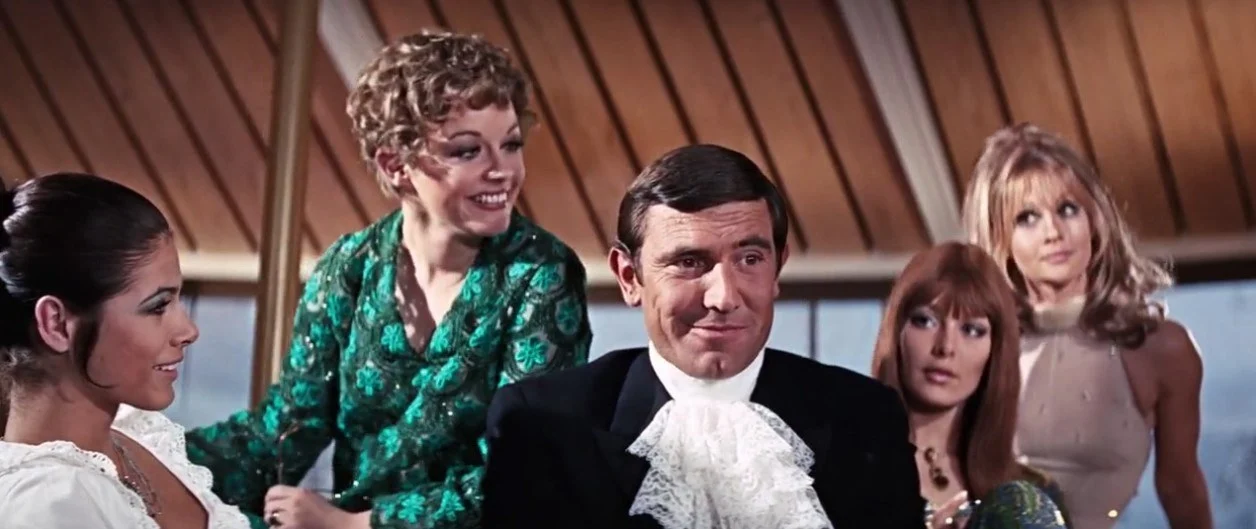 Who is the Cast of James Bond: On Her Majesty's Secret Service?