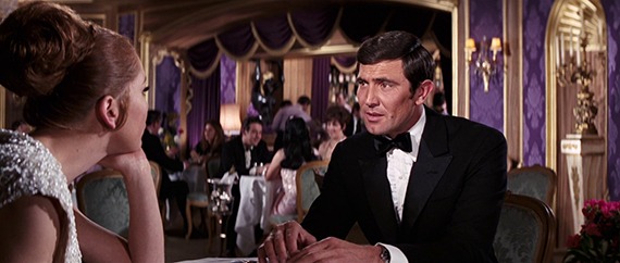 What is James Bond: On Her Majesty's Secret Service About?