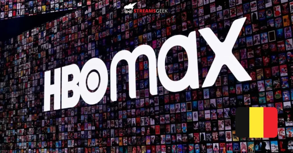 Watch HBO Max in Belgium