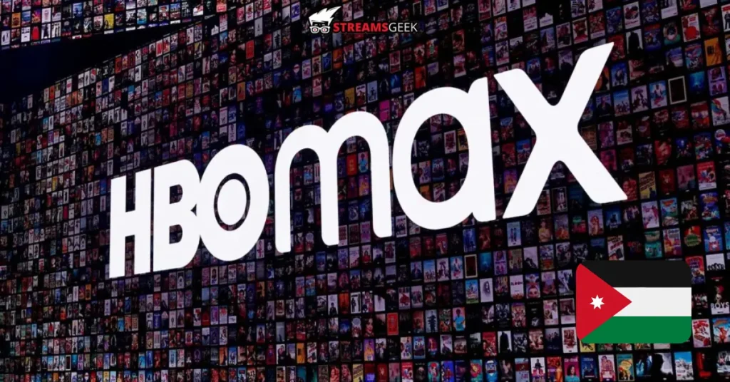 HBO Max in Jordan