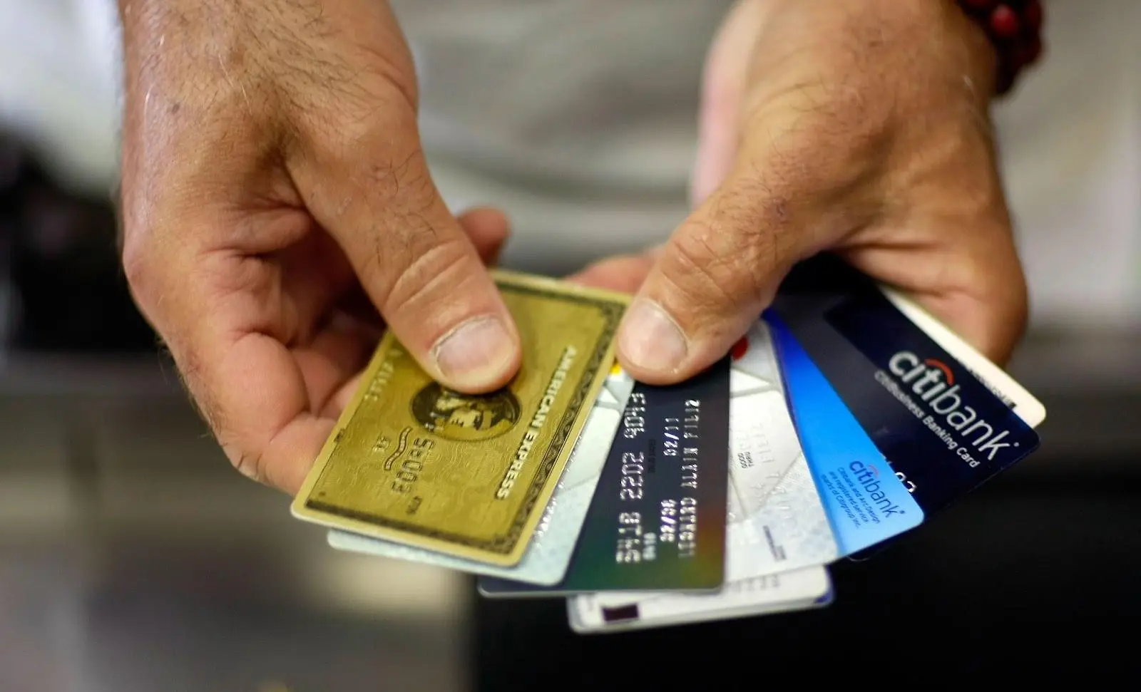 Using an American Credit Card